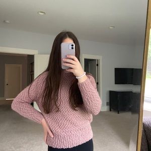 XS purple sweater